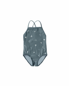 Rylee + Cru Sky One-Piece - Nautical