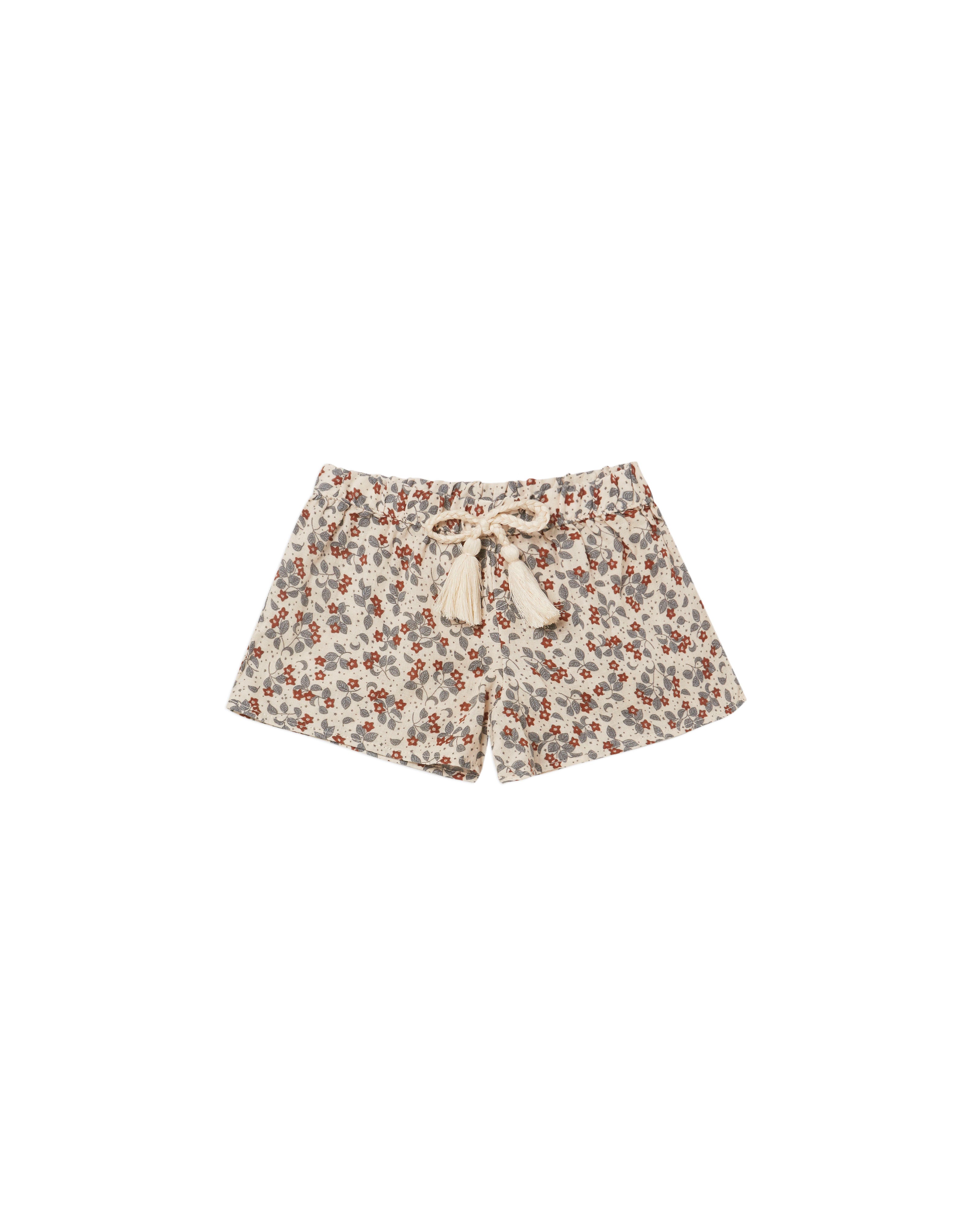 Rylee + Cru Solana Short - Vintage Floral