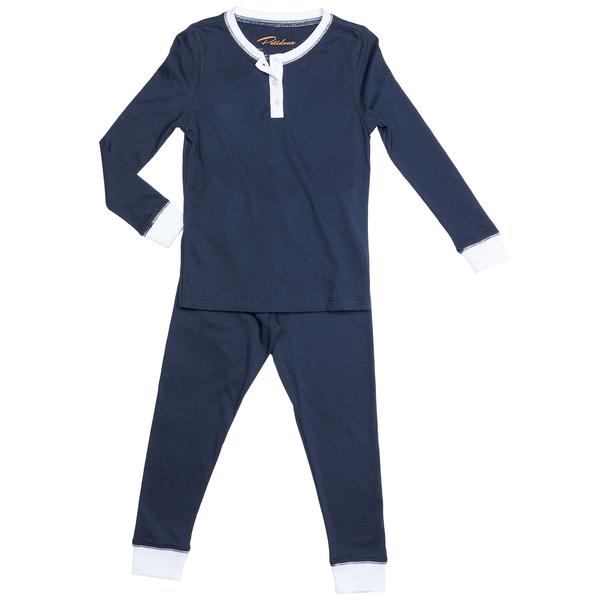 Petidoux Pajama Set - Navy