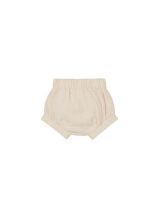 Quincy Mae Woven Short - Natural
