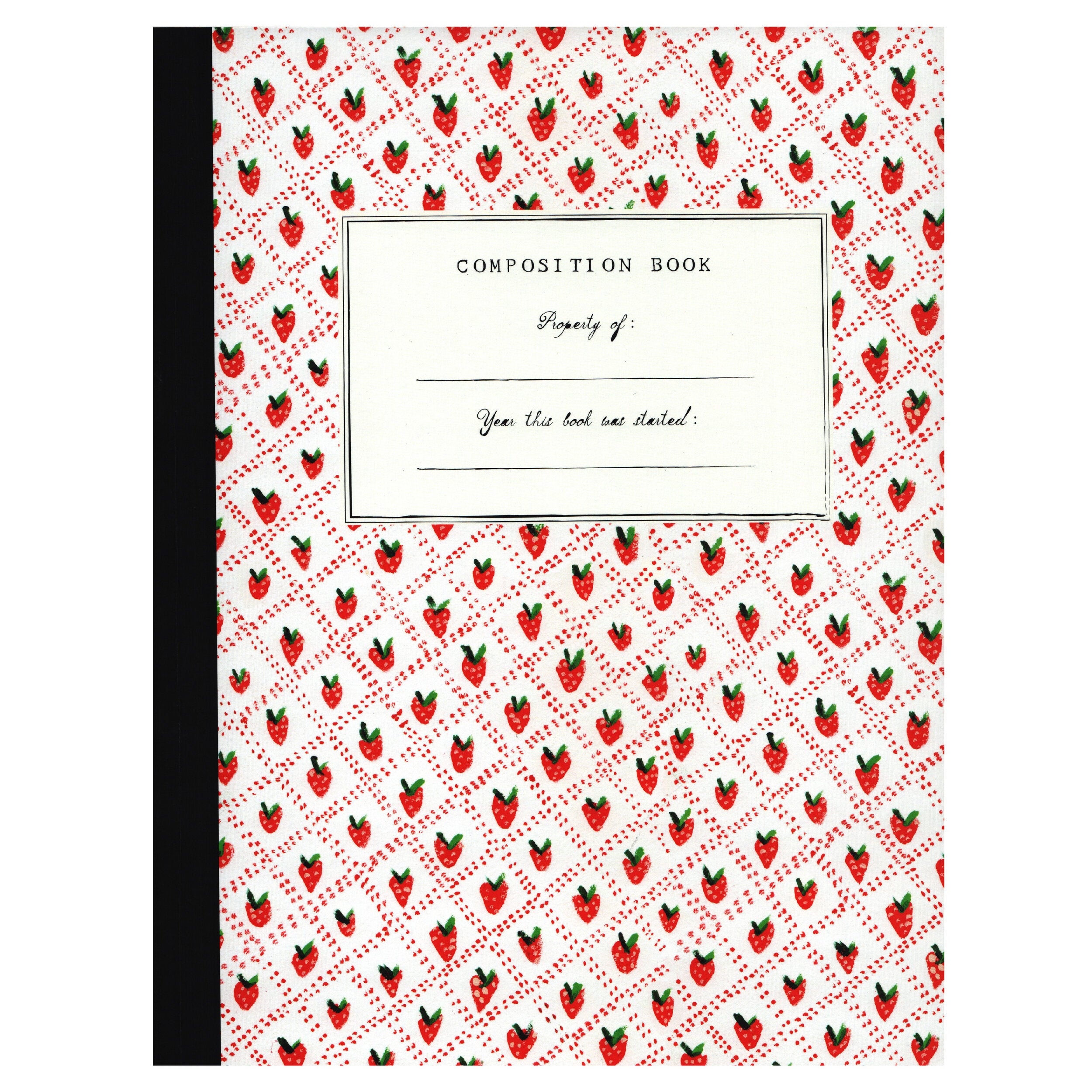 Mr. Boddington's Studio Composition Notebook - Strawberries