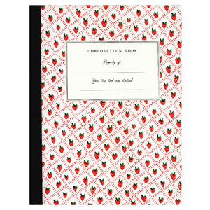 Mr. Boddington's Studio Composition Notebook - Strawberries