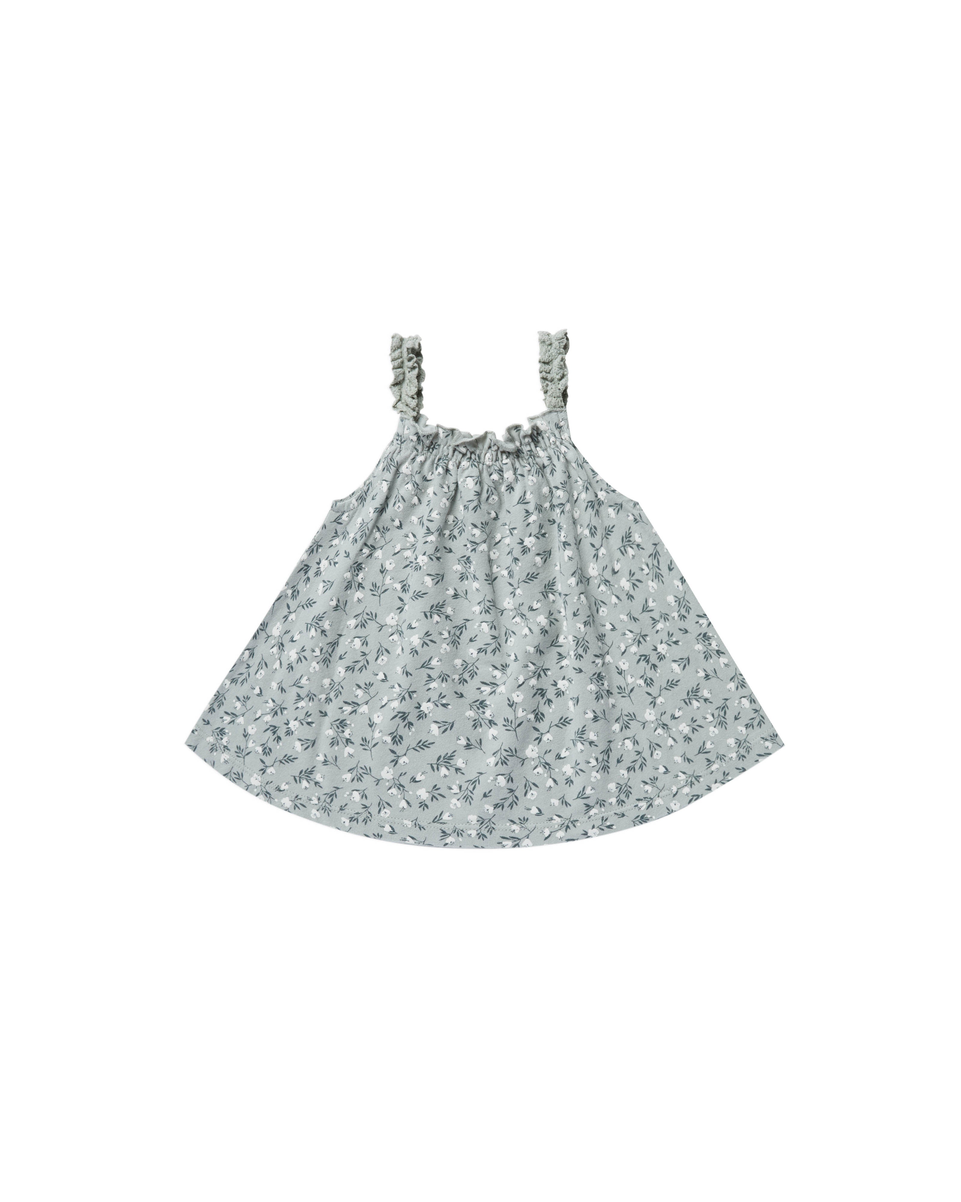Rylee + Cru Swing Top - Luna Flower