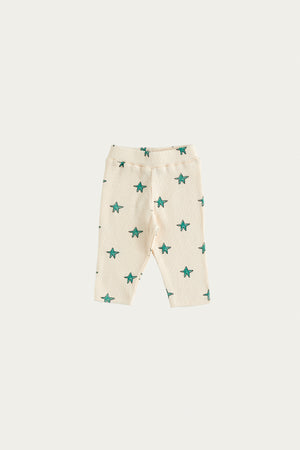 The Campamento Leggings - White Star