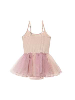 Tutu Du Monde Holiday Bebe Pixie Tutu Dress - Nougat Mix
