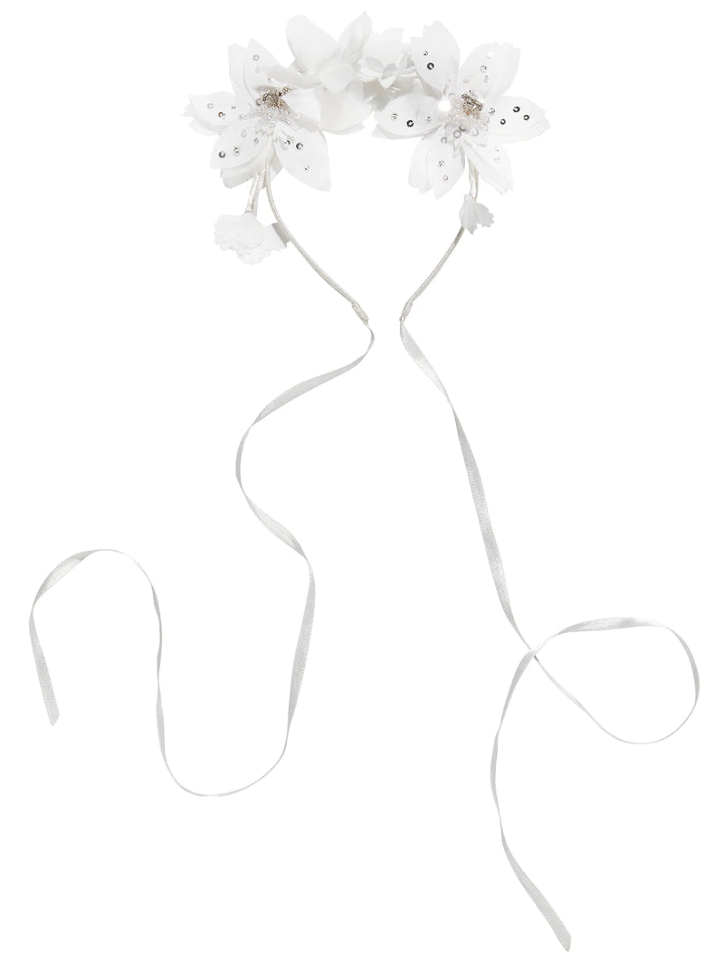 Tutu Du Monde Charmed Headband - Milk