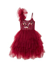 Tutu Du Monde Holiday Winterberry Tutu Dress - Crimson