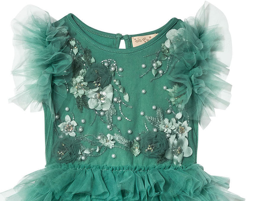 Tutu Du Monde Holiday Bebe Mistletoe Tutu Dress - Calypso Dreams of Cuteness Tutu Du Monde Holiday Bebe Mistletoe Tutu Dress - Calypso Dreams of Cuteness