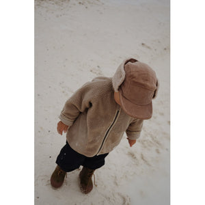 Konges Sløjd Teddy Cardigan - Silver Beige