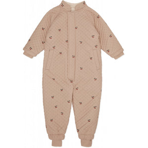 Konges Sløjd Thermo Onesie - Cherry Blush
