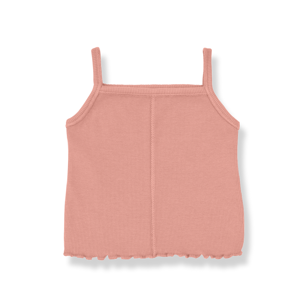 1+ In The Family Tolon Sleeveless Top - Rose