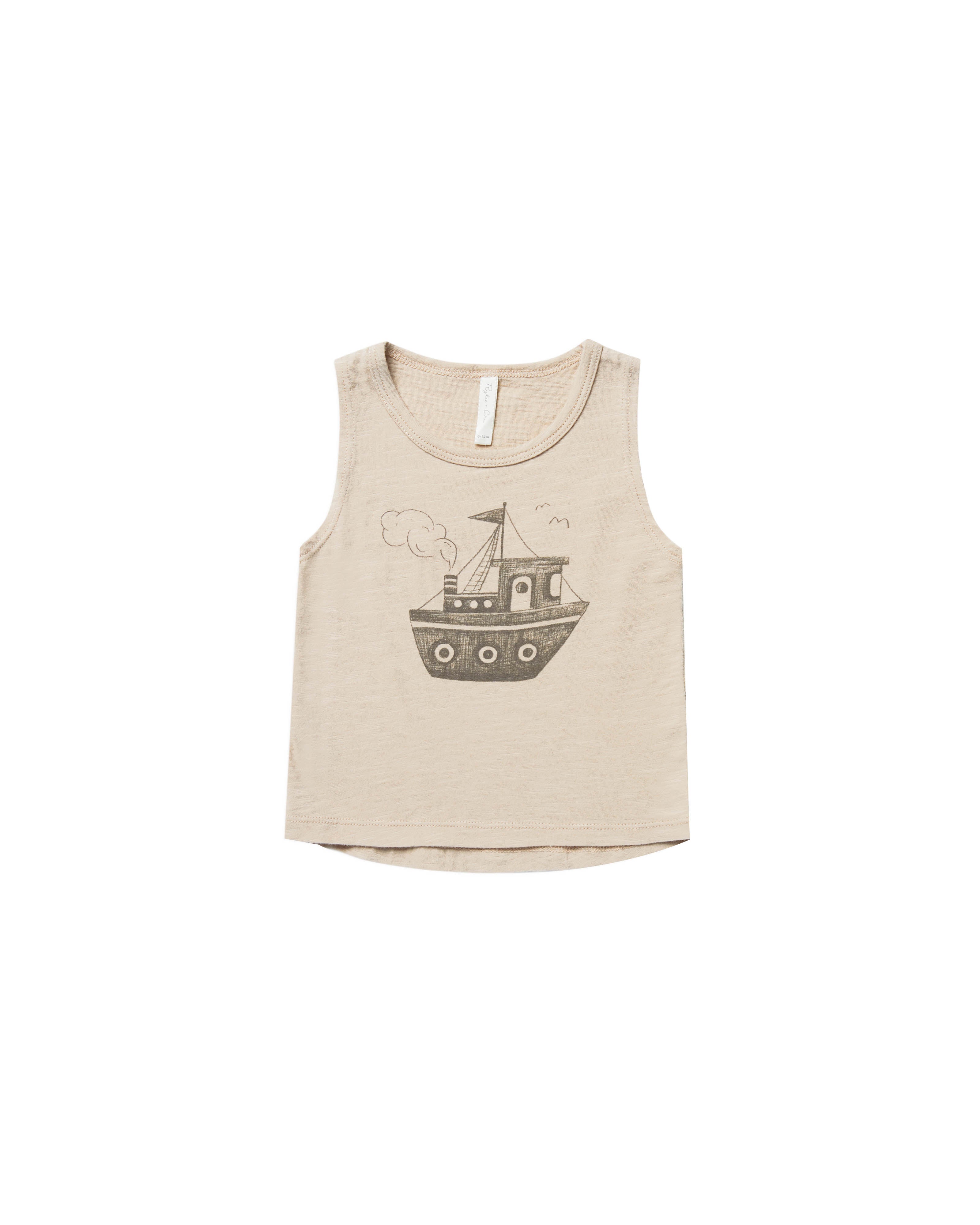 Rylee + Cru Tank - Tugboat