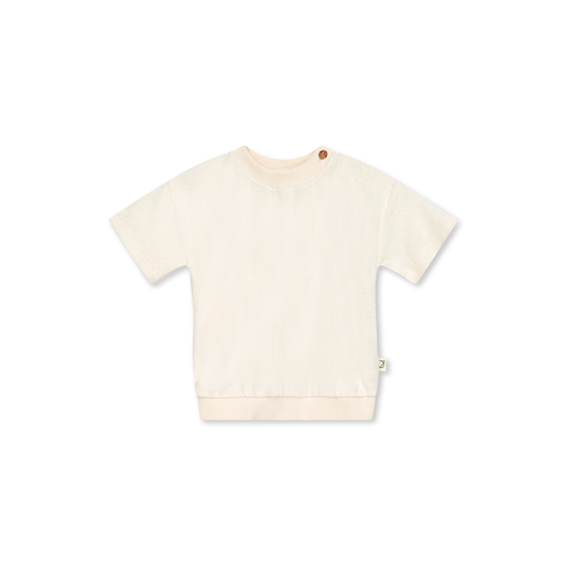 My Little Cozmo Laurel Baby T-Shirt - Ivory