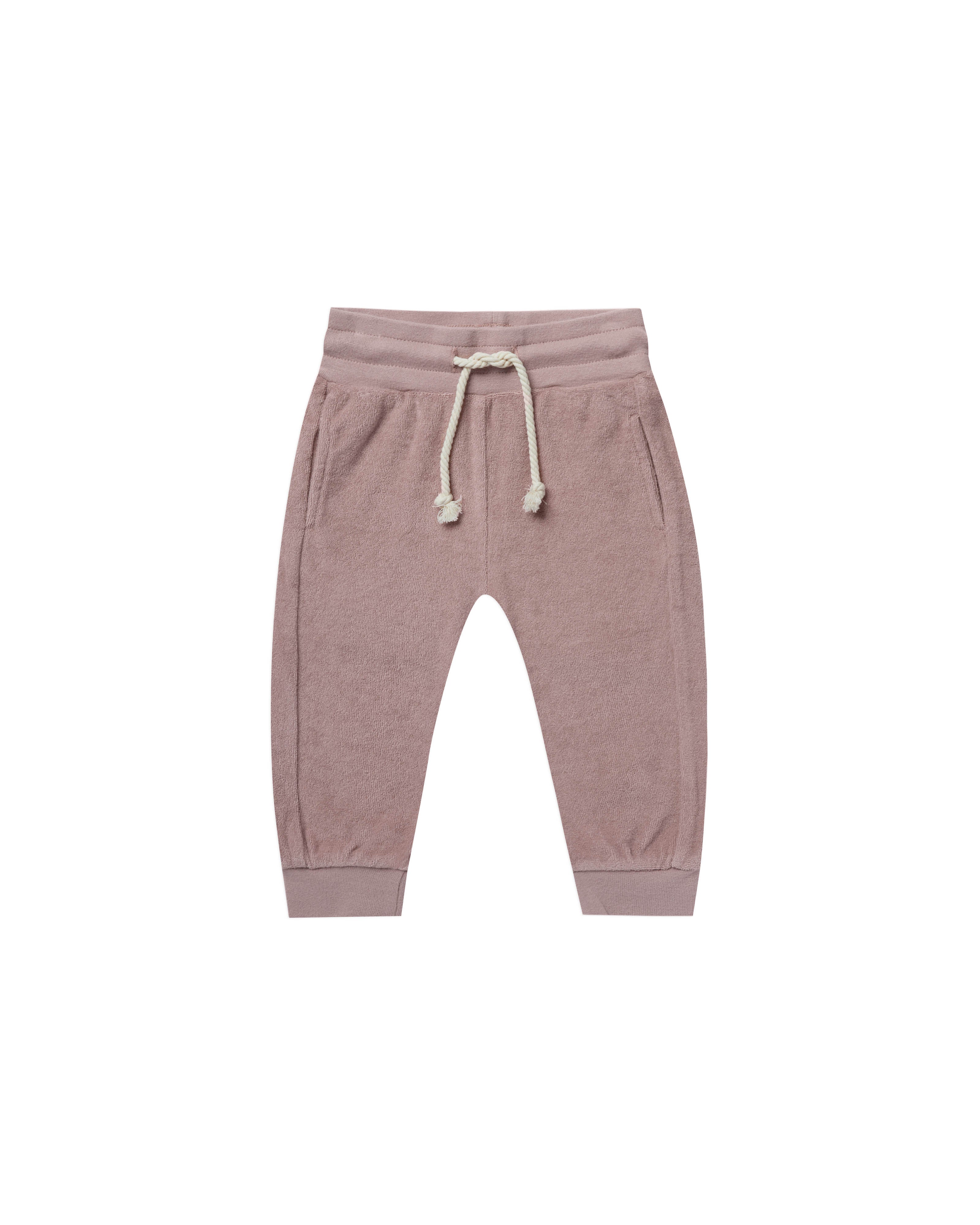 Rylee + Cru Terry Jogger - Mauve