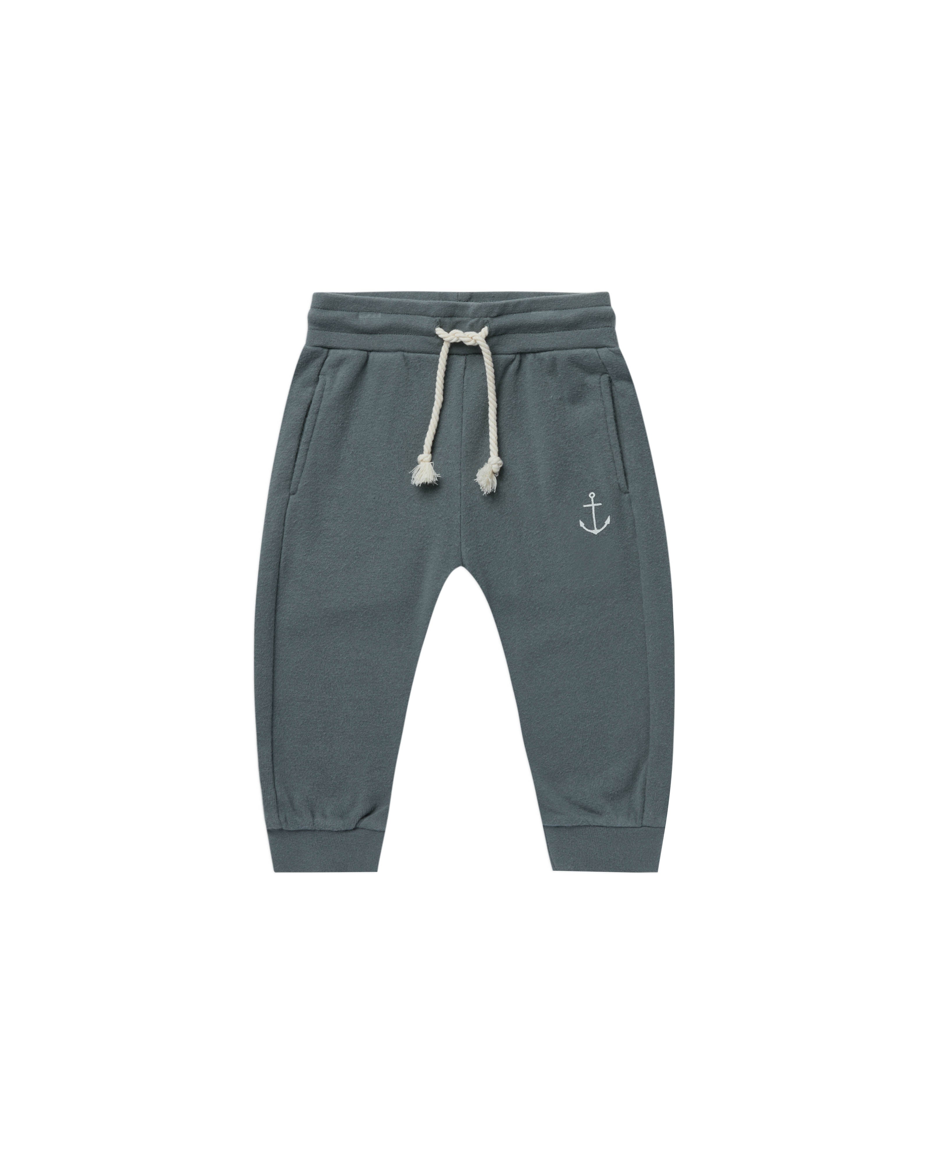 Rylee + Cru Terry Jogger - Sea