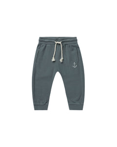 Rylee + Cru Terry Jogger - Sea