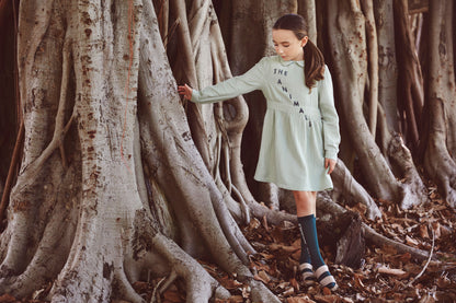 The Animals Observatory Canary Dress - Green