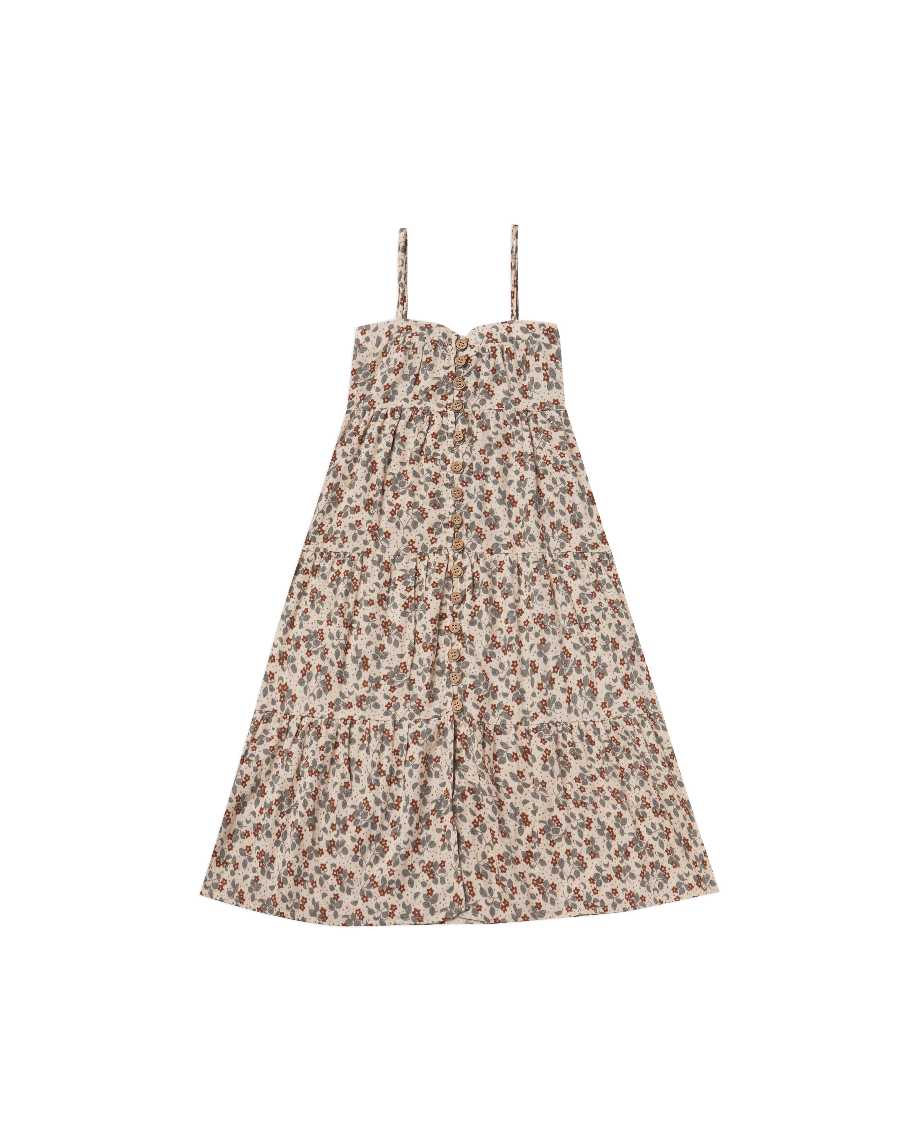Rylee + Cru Tiered Maxi Dress - Vintage Floral