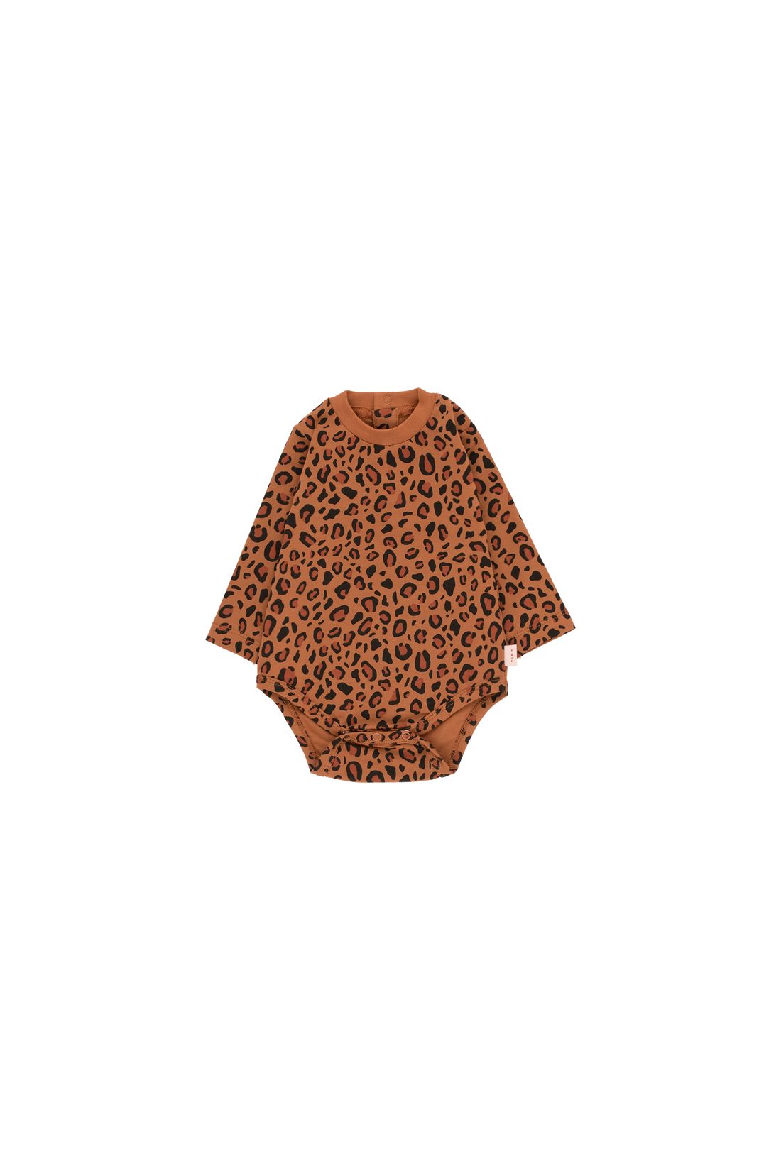 Tiny Cottons Animal Print Body - Brown/Dark Brown