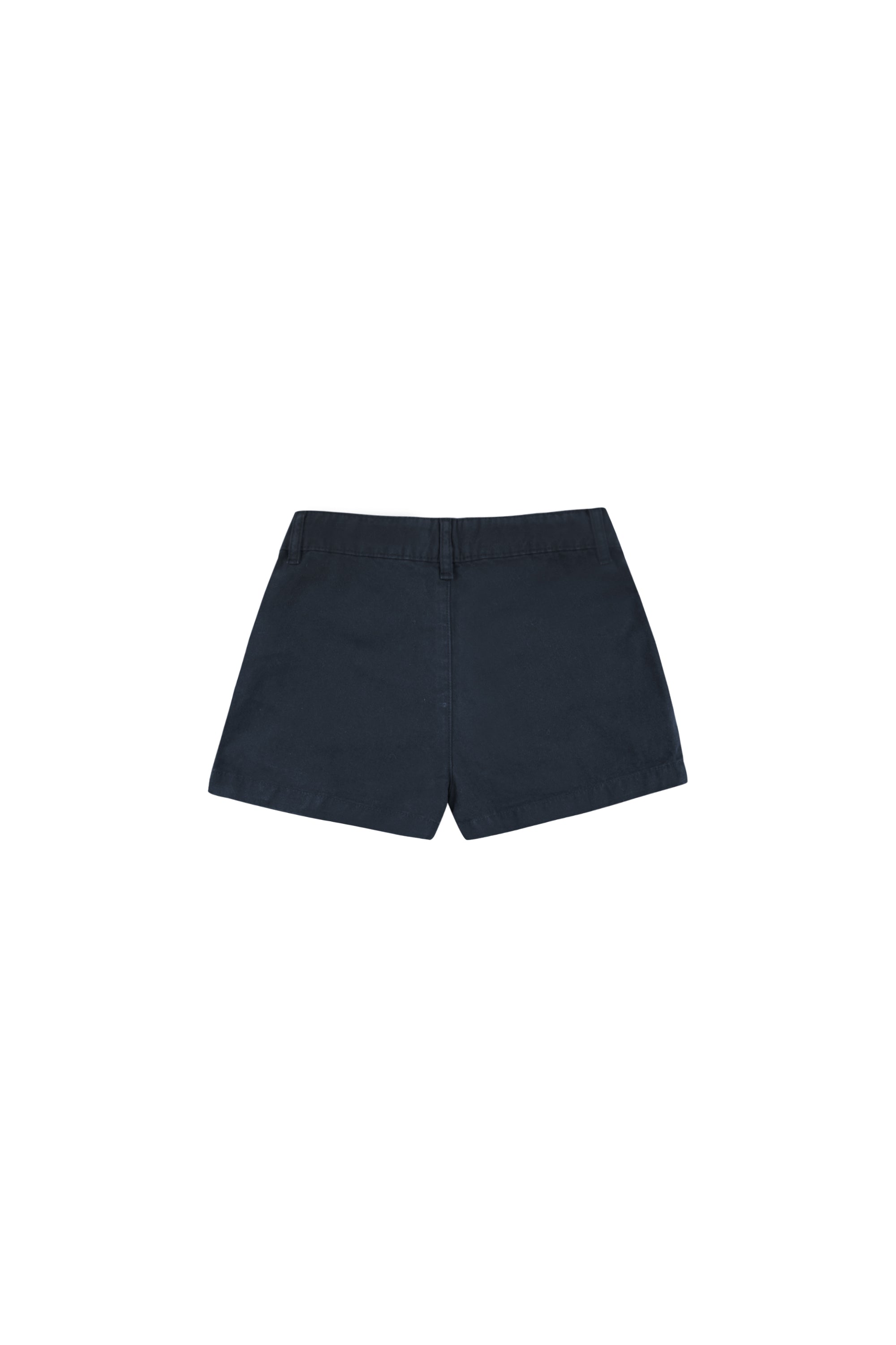 Tiny Cottons Block Party Pleat Shorts - Navy