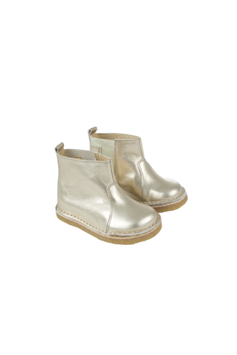 Tiny Cottons Elastic Boot - Gold