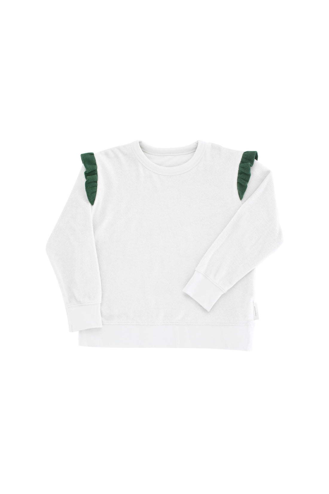 Tiny Cottons Frills Terry Sweatshirt