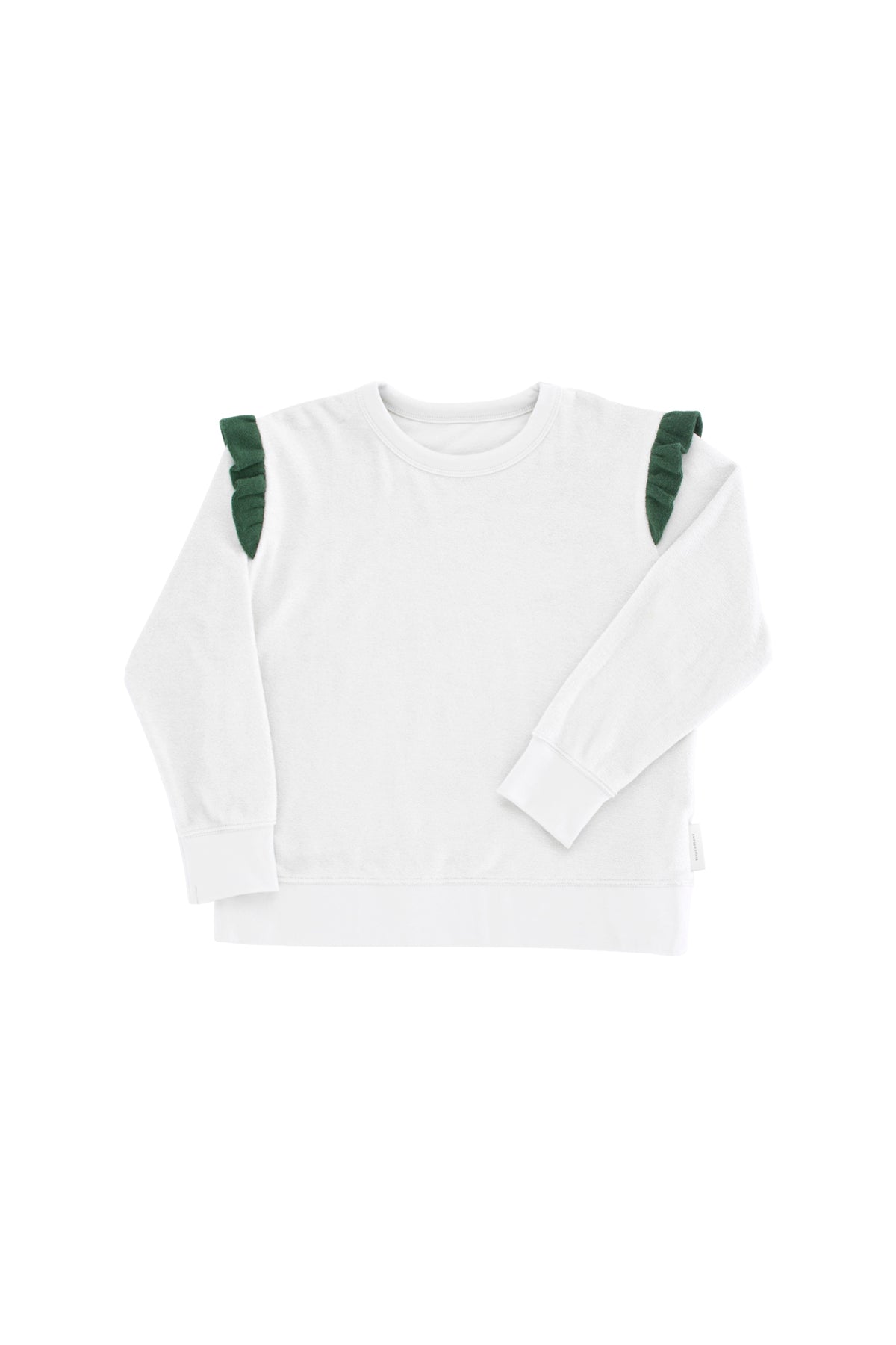 Tiny Cottons Frills Terry Sweatshirt