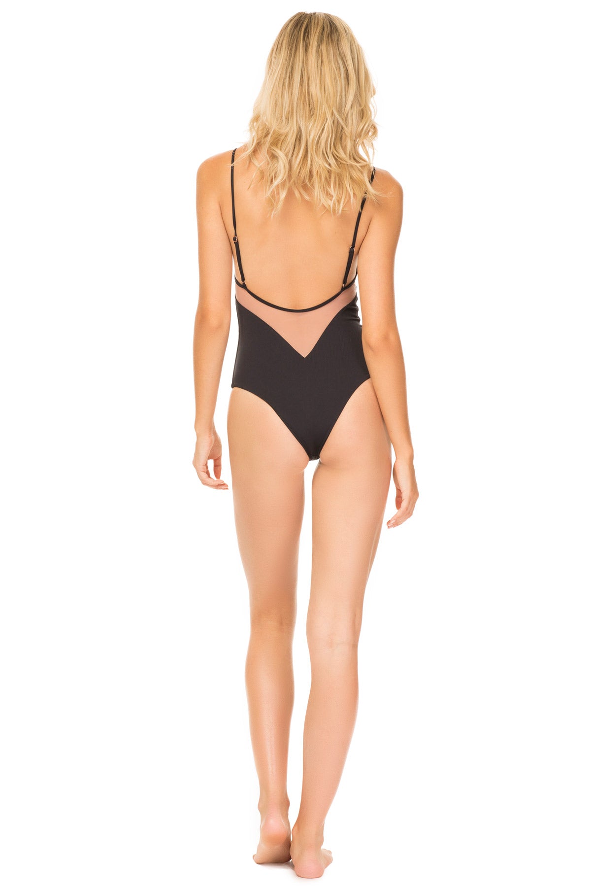 Tori Praver Lulu One Piece - Black
