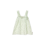 My Little Cozmo Anouk Top - Floral Muslin Green