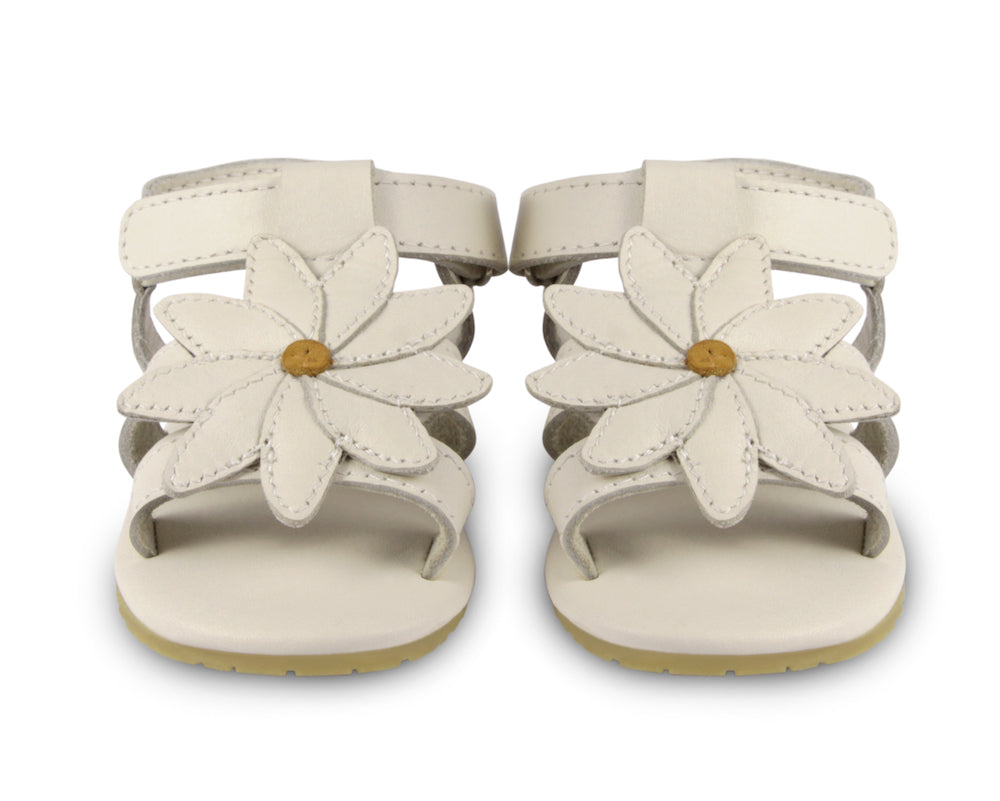 Donsje Tuti Fields Daisy Sandals - Off White Leather