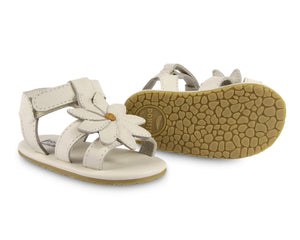 Donsje Tuti Fields Daisy Sandals - Off White Leather