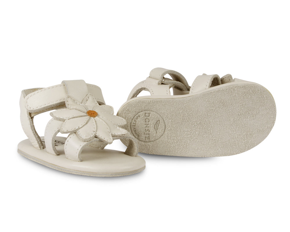 Donsje Tuti Fields Daisy Sandals - Off White Leather