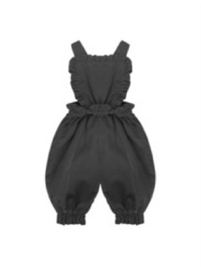 The New Society Bambi Baby Jumpsuit - Ash