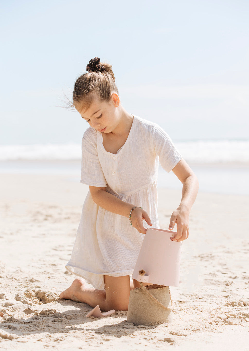 The Beach People Kids Beach Toy Pack - Pale Pink