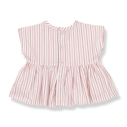 1+ In The Family Vernazza Blouse - Rose