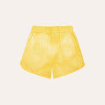 The Campamento Tie Dye Shorts - Yellow