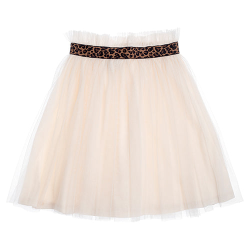 Tocoto Vintage Tulle Skirt - Off White