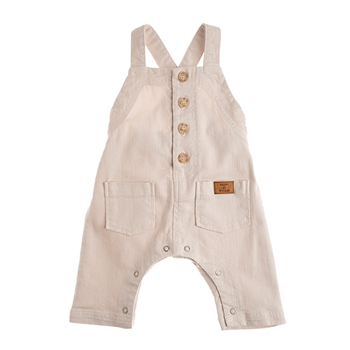 Tocoto Vintage Baby Overall - Off White