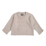 Tocoto Vintage Knited Baby Jersey - Off White