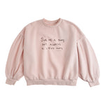 Tocoto Vintage Love Sweatshirt - Pink