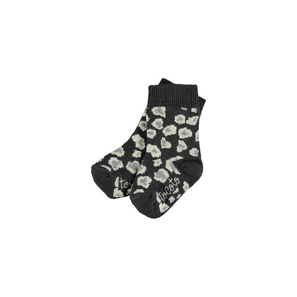 Tocoto Vintage Animal Print Socks