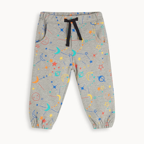 Bonnie Mob Warhol Jogging Trouser - Grey Cosmic