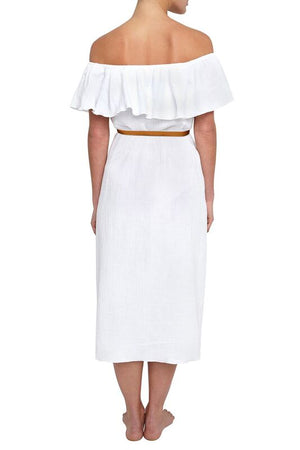 Eberjey Nomad Florence Dress - White