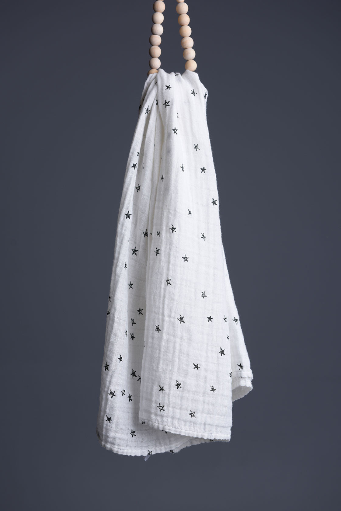 Wee Gallery Organic Star Swaddle