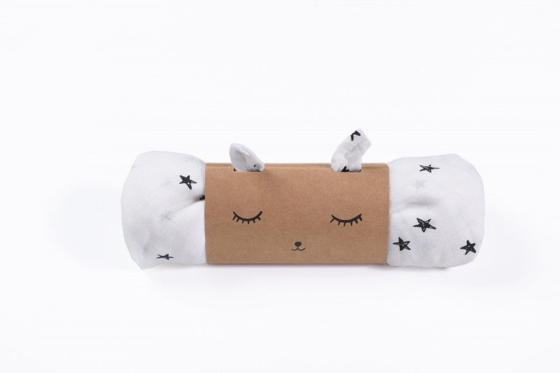 Wee Gallery Organic Star Swaddle