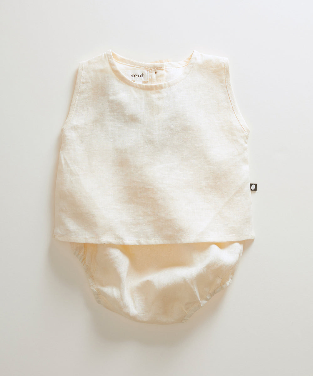 Oeuf Baby Linen Set - Gardenia