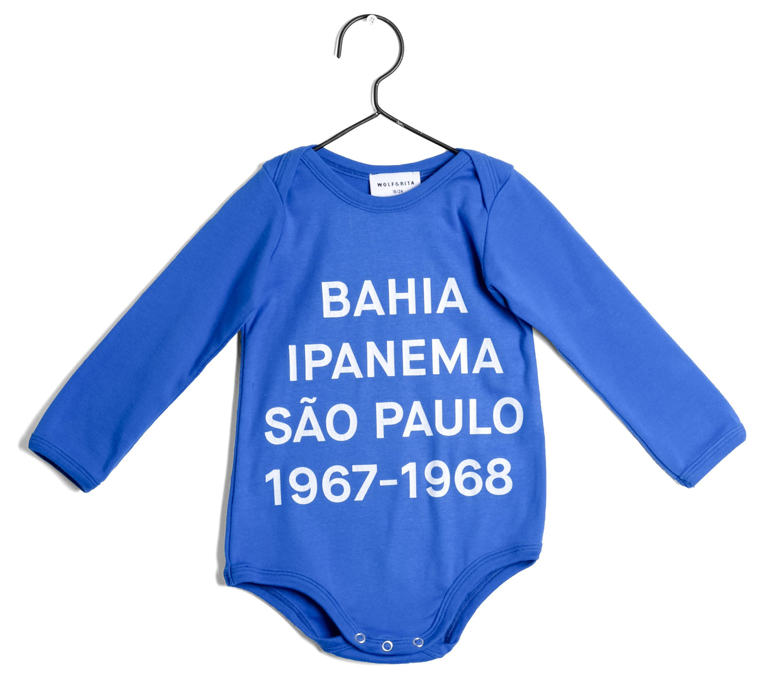 Wolf &amp; Rita Artur Onesie - Bahia
