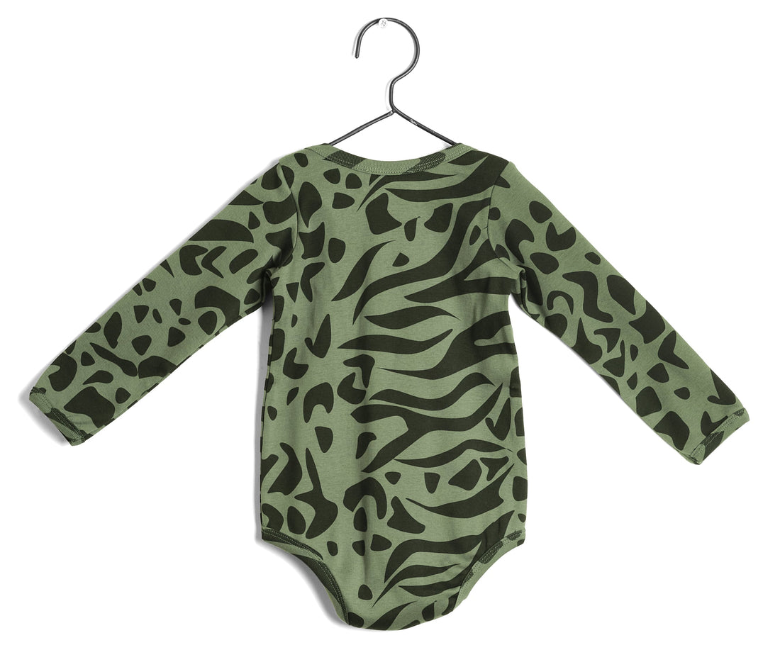 Wolf &amp; Rita Artur Onesie - Superbacana Verde