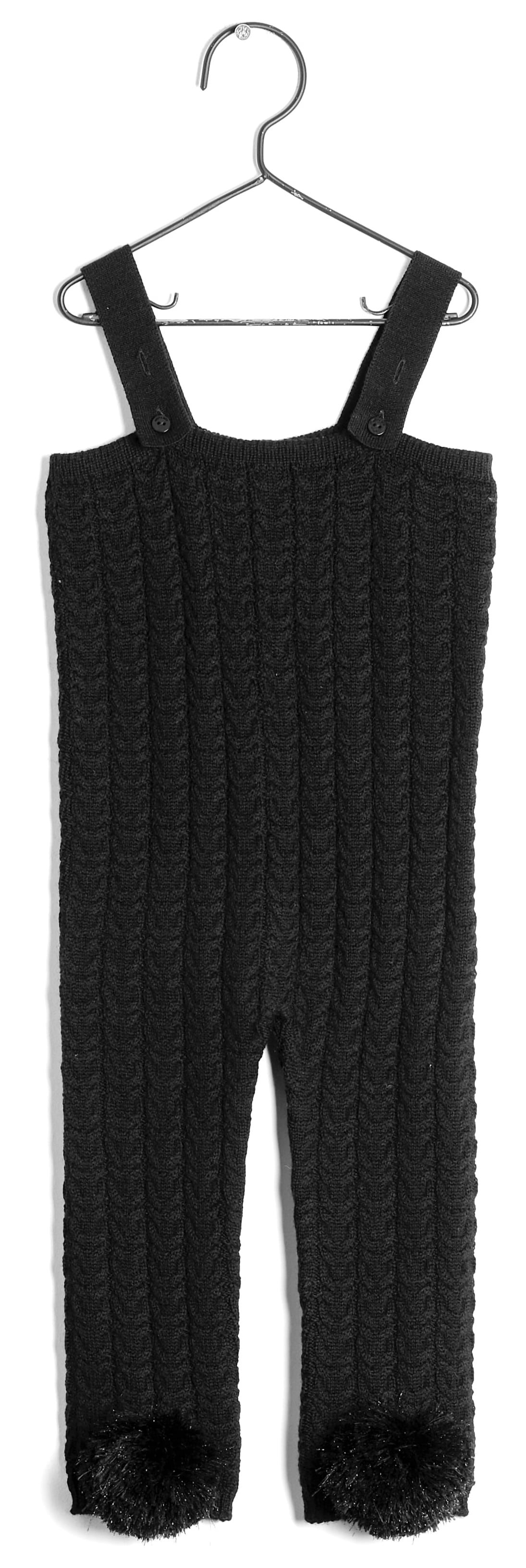 Wolf &amp; Rita Emanuel Jumper - Preto
