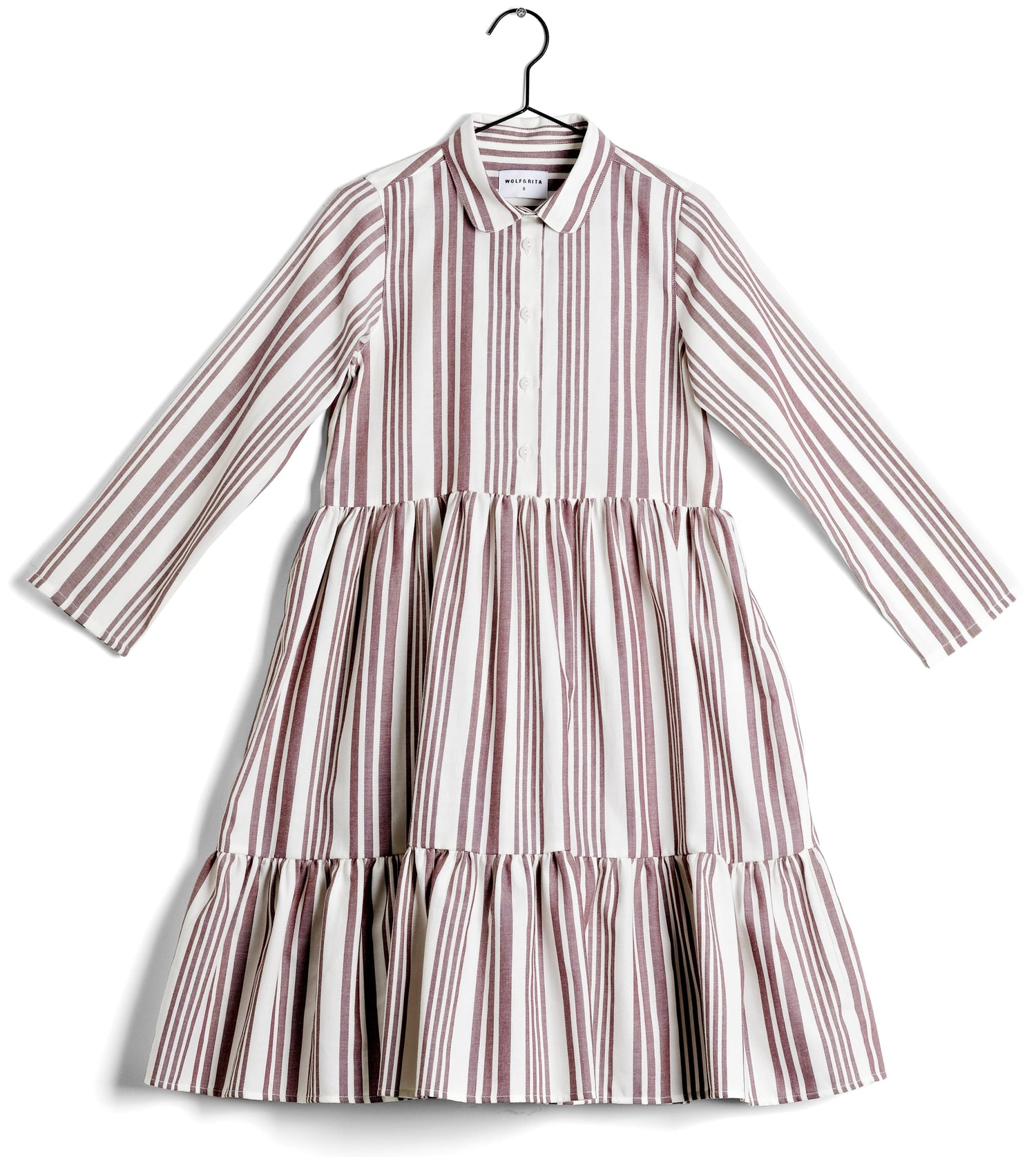 Wolf &amp; Rita Vanessa Dress - Riscas